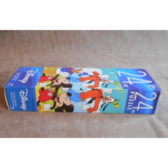 Disney Mickey & Friends 24 PC Puzzle 2020 Spinmaster/Cardinal Complete - Picture 7 of 8